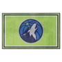 Picture of Minnesota Timberwolves 4x6 Rug