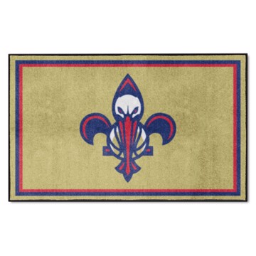 Picture of New Orleans Pelicans 4x6 Rug
