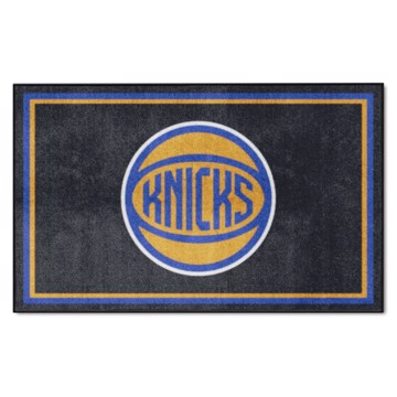 Picture of New York Knicks 4x6 Rug