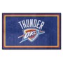 Picture of Oklahoma City Thunder 4x6 Rug