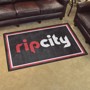Picture of Portland Trail Blazers 4x6 Rug