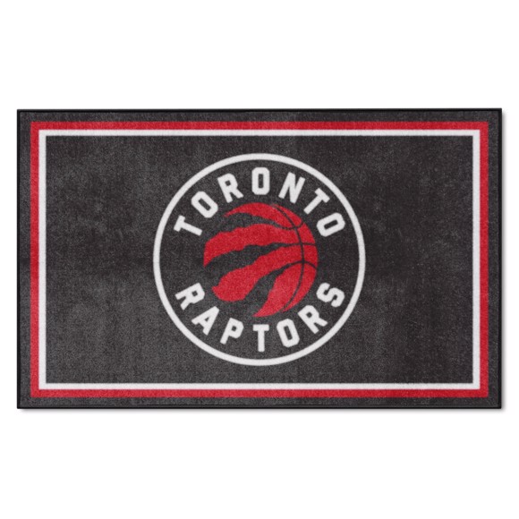 Picture of Toronto Raptors 4x6 Rug