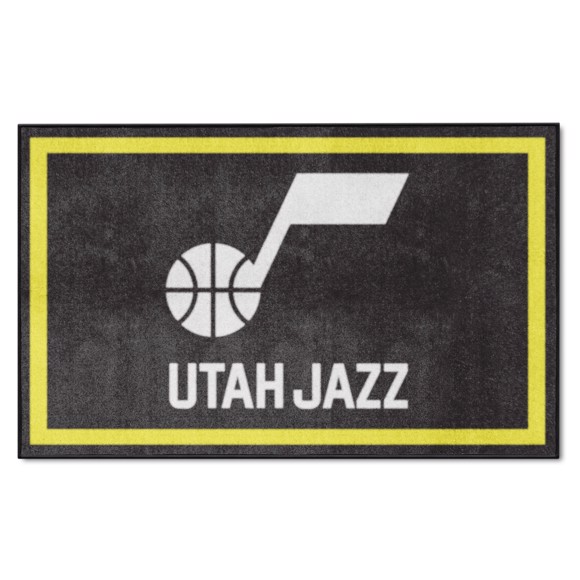 Picture of Utah Jazz 4x6 Rug