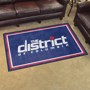 Picture of Washington Wizards 4x6 Rug