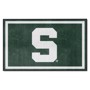 Picture of Michigan State Spartans 4x6 Rug