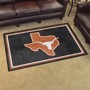 Picture of Texas Longhorns 4x6 Rug
