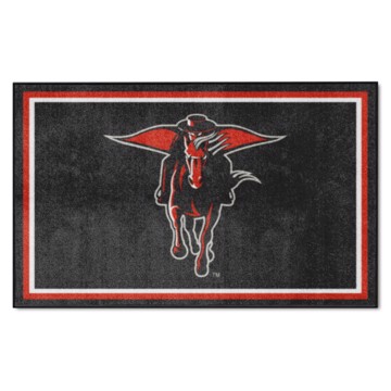 Picture of Texas Tech Red Raiders 4x6 Rug