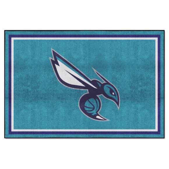 Picture of Charlotte Hornets 5x8 Rug