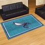 Picture of Charlotte Hornets 5x8 Rug