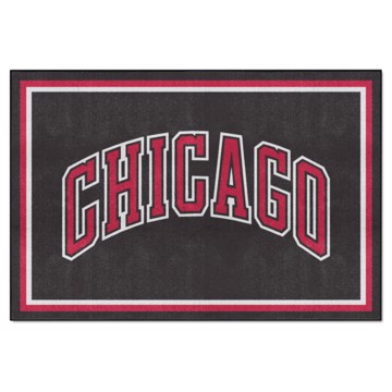 Picture of Chicago Bulls 5x8 Rug