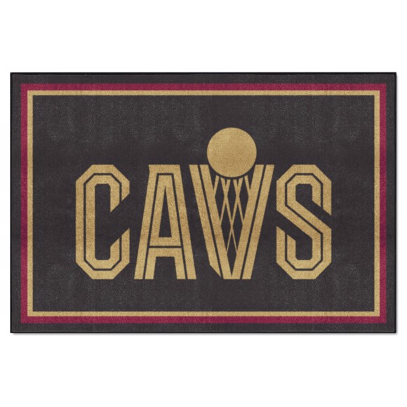 Picture of Cleveland Cavaliers 5x8 Rug