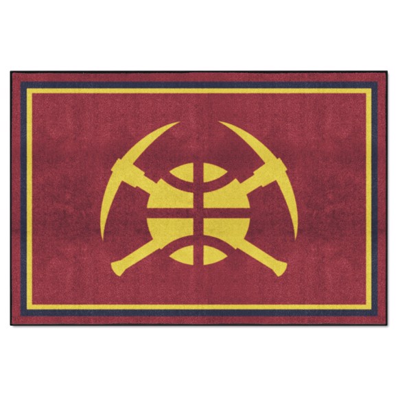 Picture of Denver Nuggets 5x8 Rug