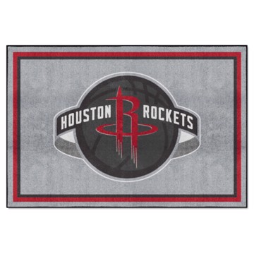 Picture of Houston Rockets 5x8 Rug