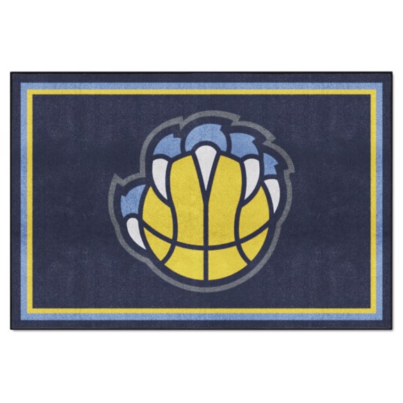 Picture of Memphis Grizzlies 5x8 Rug