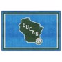 Picture of Milwaukee Bucks 5x8 Rug