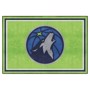 Picture of Minnesota Timberwolves 5x8 Rug