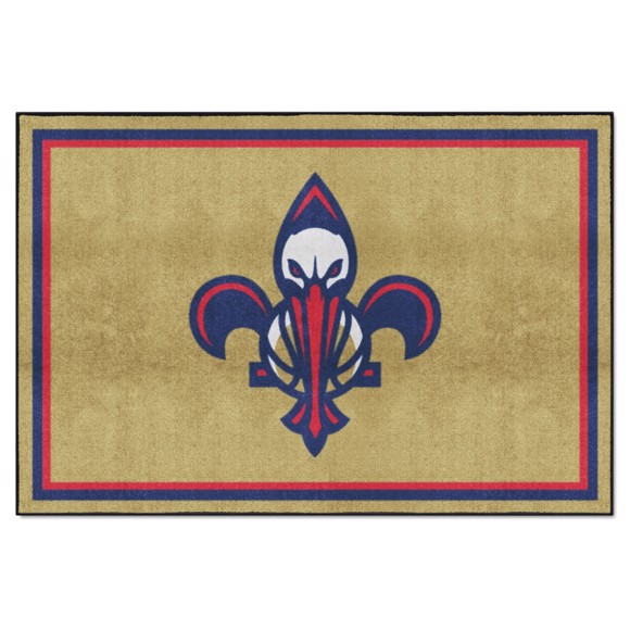 Picture of New Orleans Pelicans 5x8 Rug
