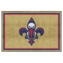 Picture of New Orleans Pelicans 5x8 Rug