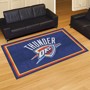 Picture of Oklahoma City Thunder 5x8 Rug