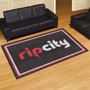 Picture of Portland Trail Blazers 5x8 Rug