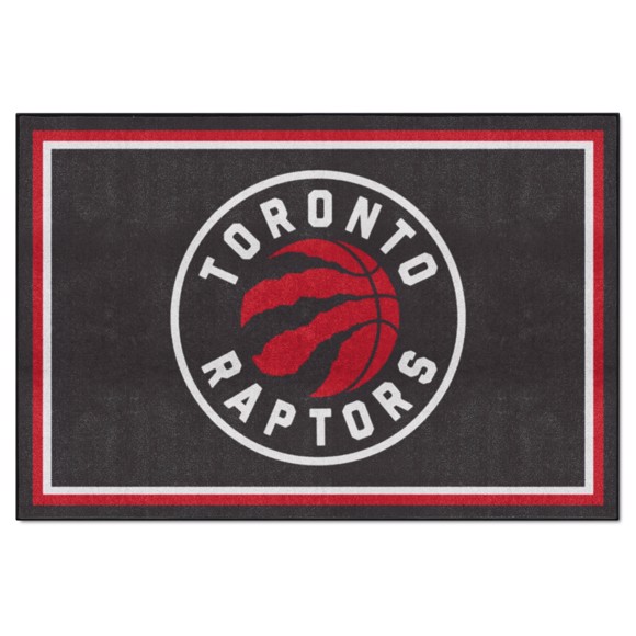 Picture of Toronto Raptors 5x8 Rug