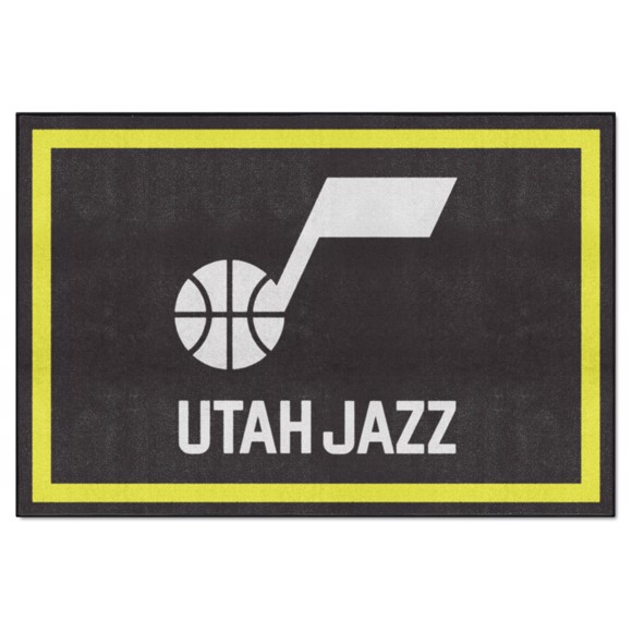 Picture of Utah Jazz 5x8 Rug