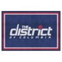 Picture of Washington Wizards 5x8 Rug