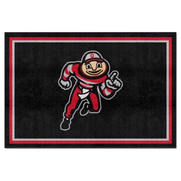 Picture of Ohio State Buckeyes 5x8 Rug