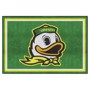 Picture of Oregon Ducks 5x8 Rug