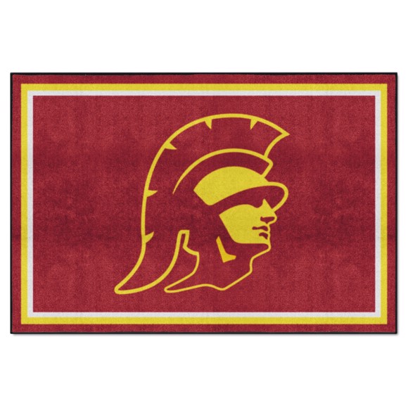 Picture of Southern California Trojans 5x8 Rug