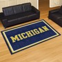 Picture of Michigan Wolverines 5x8 Rug