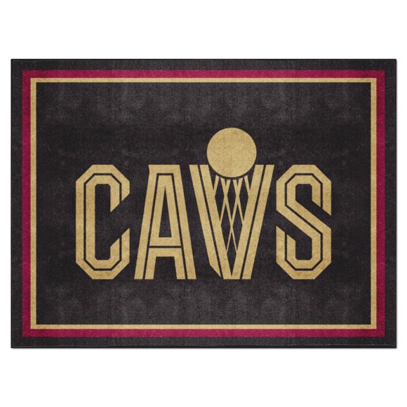 Picture of Cleveland Cavaliers 8x10 Rug