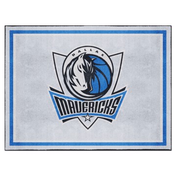 Picture of Dallas Mavericks 8x10 Rug