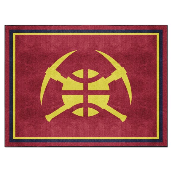 Picture of Denver Nuggets 8x10 Rug