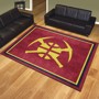 Picture of Denver Nuggets 8x10 Rug
