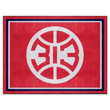 Picture of Detroit Pistons 8x10 Rug