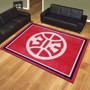 Picture of Detroit Pistons 8x10 Rug