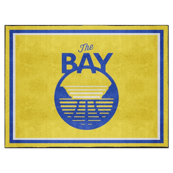 Picture of Golden State Warriors 8x10 Rug