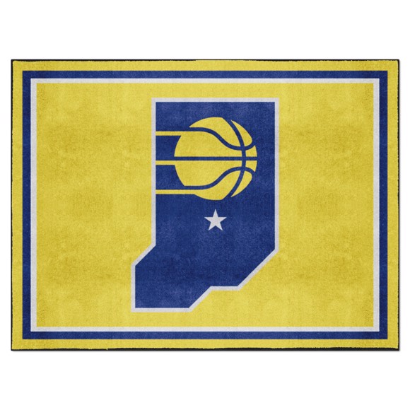 Picture of Indiana Pacers 8x10 Rug