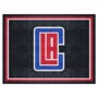 Picture of Los Angeles Clippers 8x10 Rug