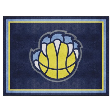 Picture of Memphis Grizzlies 8x10 Rug