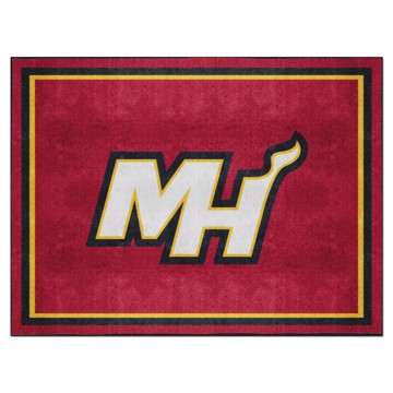 Picture of Miami Heat 8x10 Rug