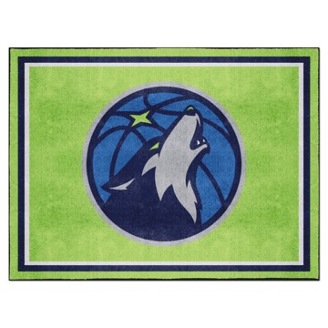 Picture of Minnesota Timberwolves 8x10 Rug