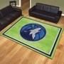 Picture of Minnesota Timberwolves 8x10 Rug