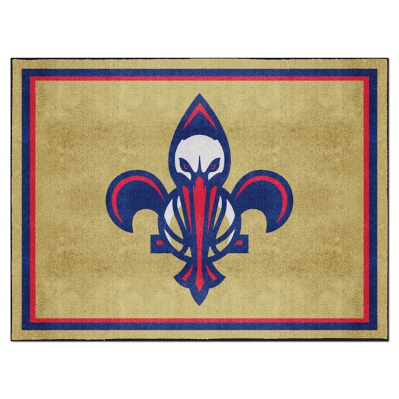 Picture of New Orleans Pelicans 8x10 Rug