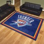 Picture of Oklahoma City Thunder 8x10 Rug