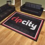 Picture of Portland Trail Blazers 8x10 Rug