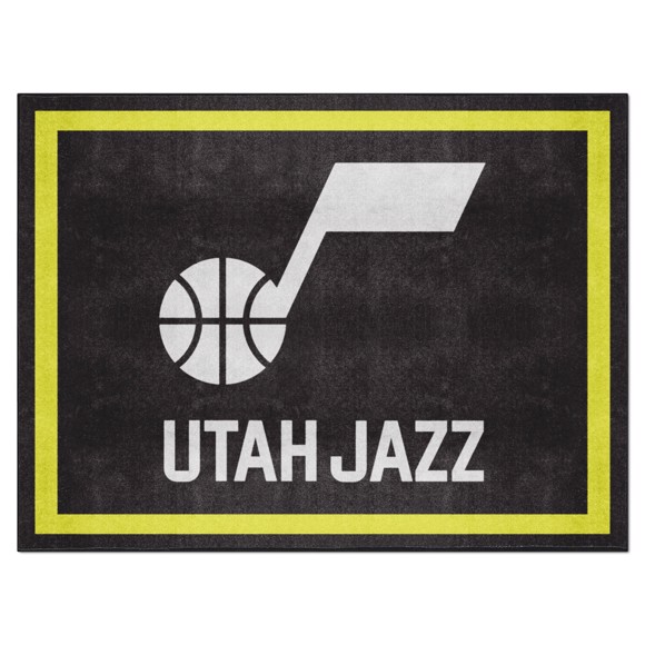 Picture of Utah Jazz 8x10 Rug