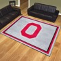 Picture of Ohio State Buckeyes 8x10 Rug