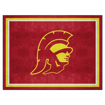 Picture of Southern California Trojans 8x10 Rug